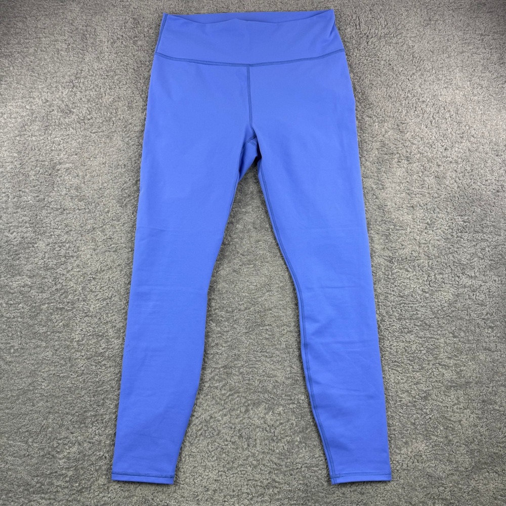 Fabletics PowerHold High Rise Compression Leggings Blue PT1617847-6528 XL